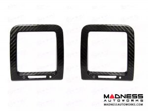 Maserati GranTurismo Interior Trim - Carbon Fiber - Air Vent Cover Trim Kit 